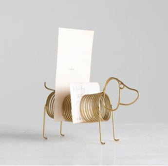 Dog Card Holder
