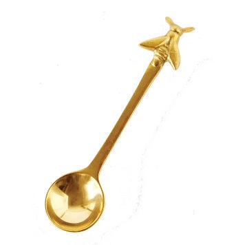 Brass Bee Spoon