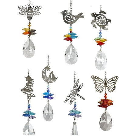 Crystal Fantasy Sun Catcher