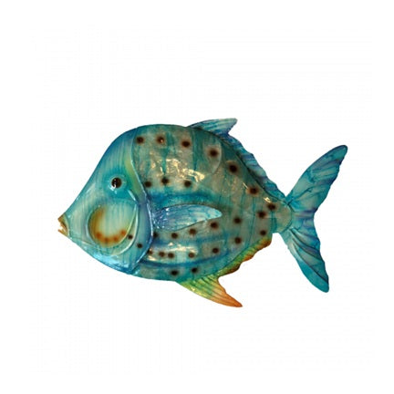 Caribbean Silverfish Wall Decor
