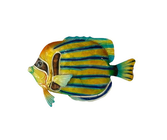 Striped Angelfish Wall Decor