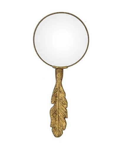Feather Magnifying Glass