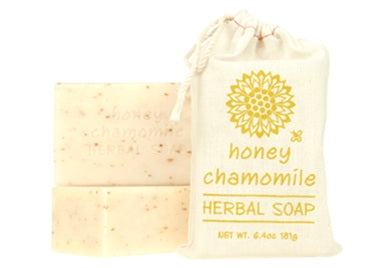 Greenwich Bay Herbal Soap - Honey Chamomile