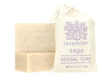 Greenwich Bay Herbal Soap - Lavender Sage