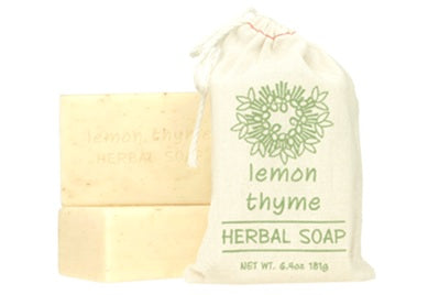 Greenwich Bay Herbal Soap - Lemon Thyme