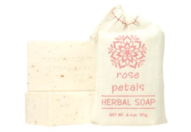 Greenwich Bay Herbal Soap - Rose Petals