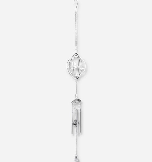 Silver Bird Chime