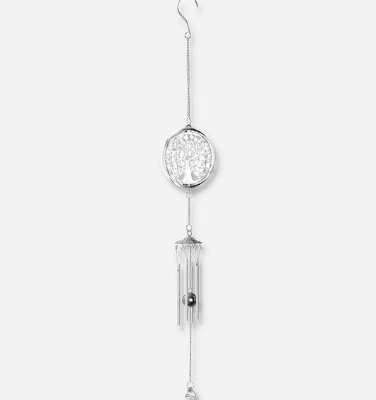 Silver Tree of Life Chime
