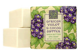 Greenwich Bay African Violet & Cocoa Butter