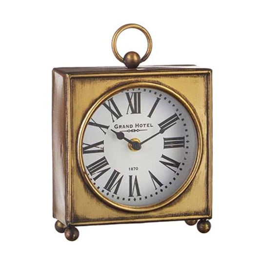 Antique Gold Clock