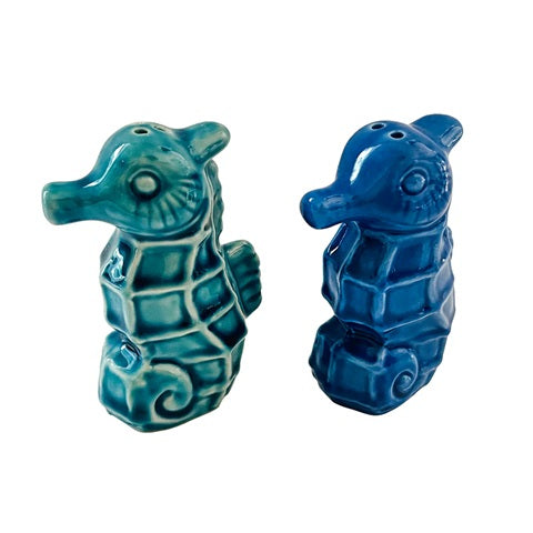 Seahorse Salt & Pepper Shakers