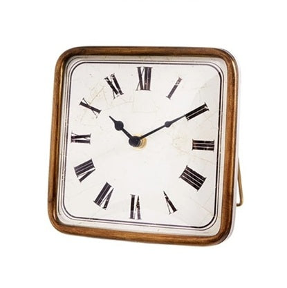 Vintage Gold Clock