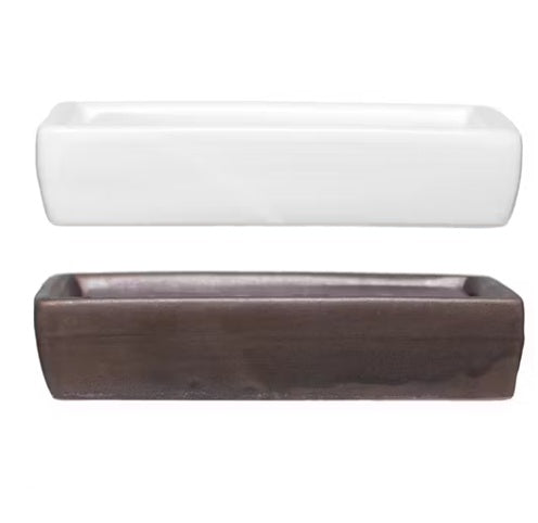 Stoneware Soap Dish